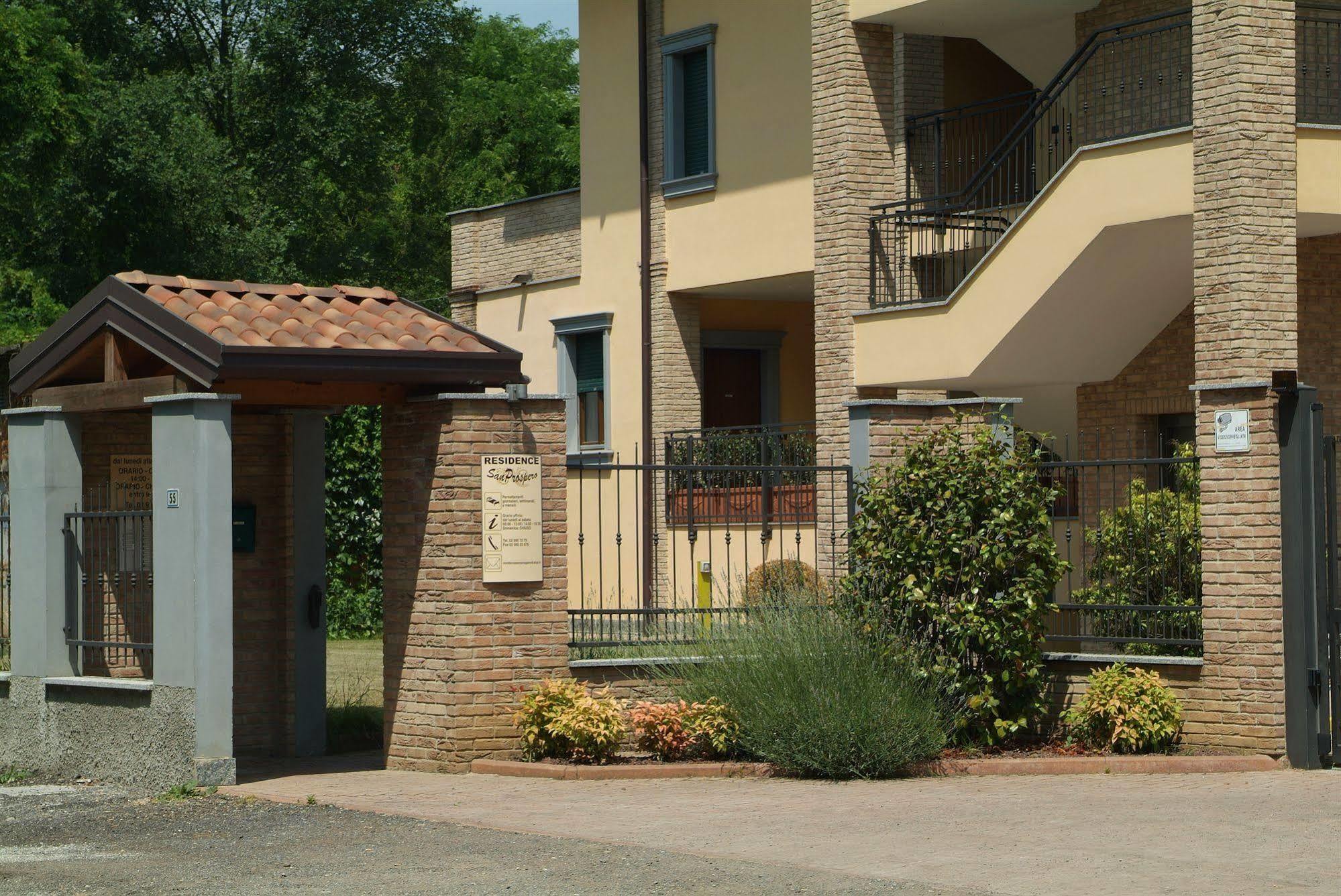 Residence San Prospero Garbagnate Milanese Exterior foto